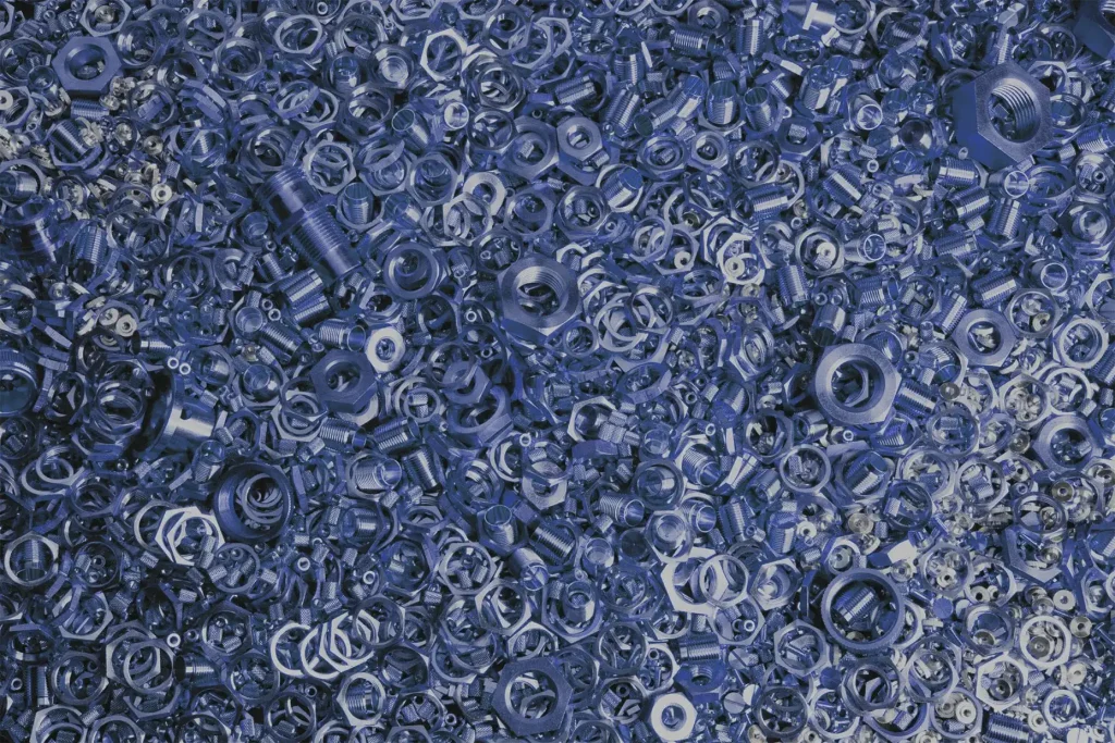 真鍮六角ナット